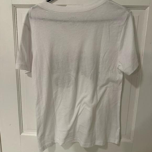 Penn State women’s V-neck white T-shirt… Size medium new with tags - Picture 5 of 5